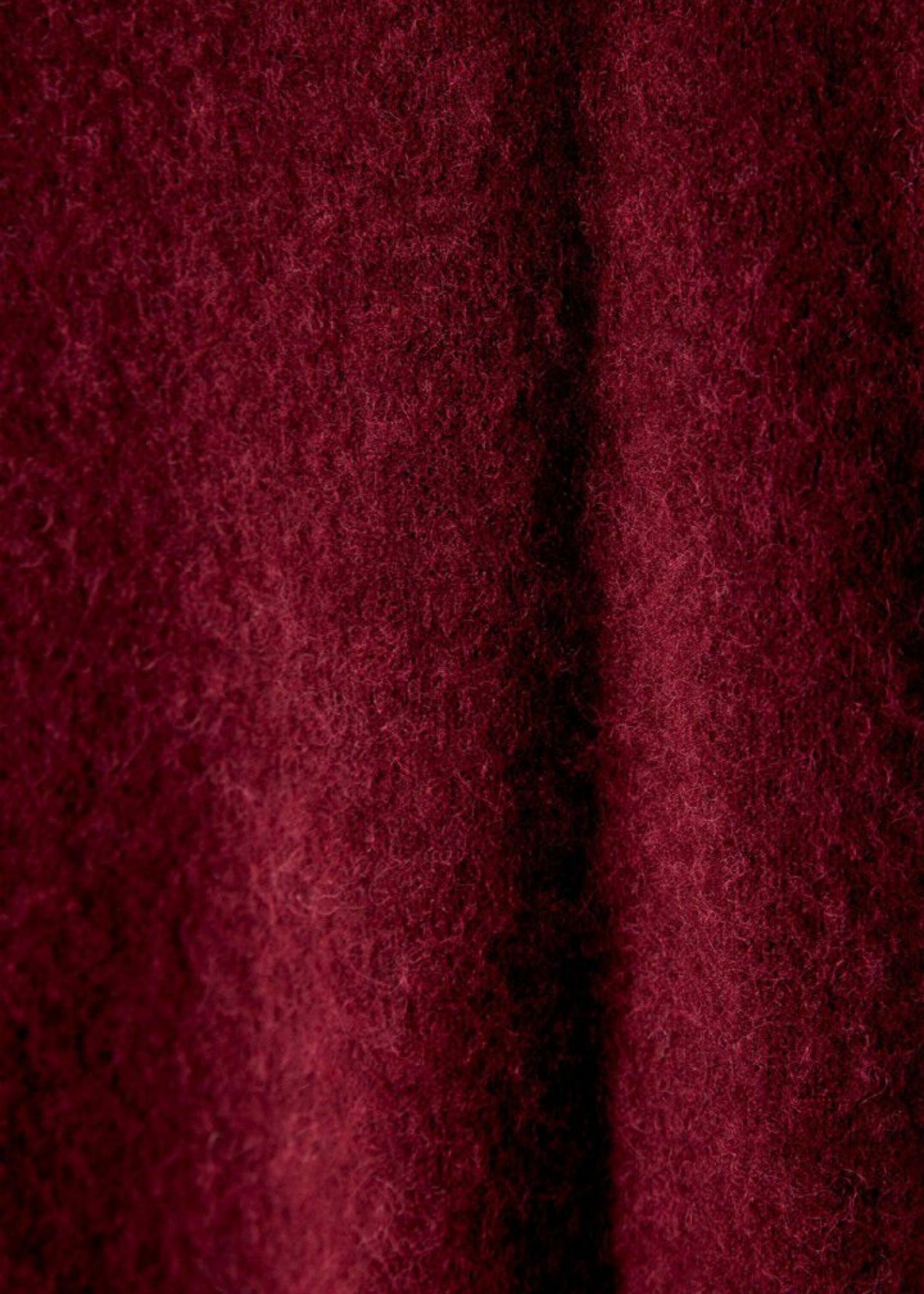 American Vintage, Vitow, Grenat Chiné, Pullover