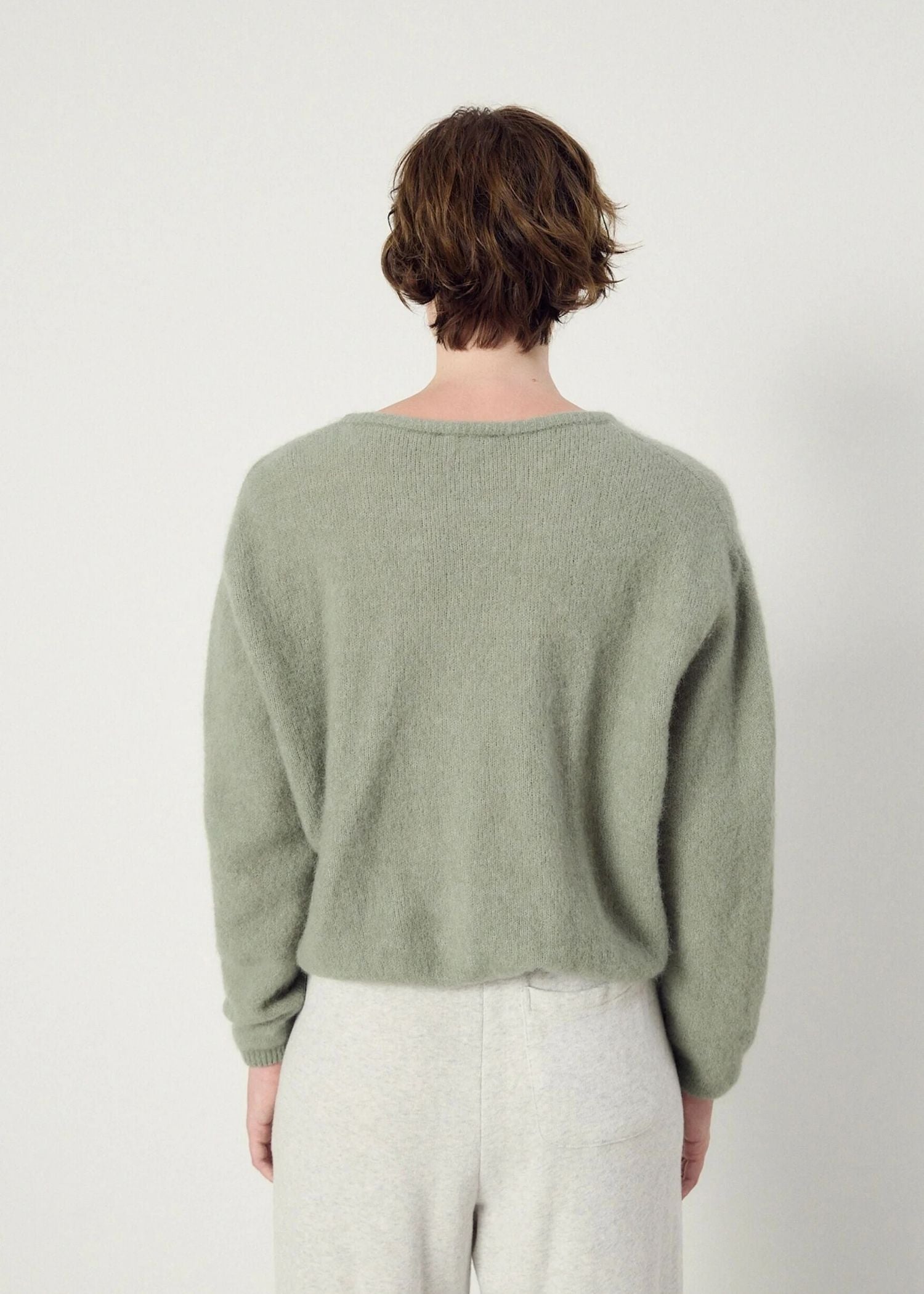 American Vintage, Vitow, Kaki Multichiné, Cardigan