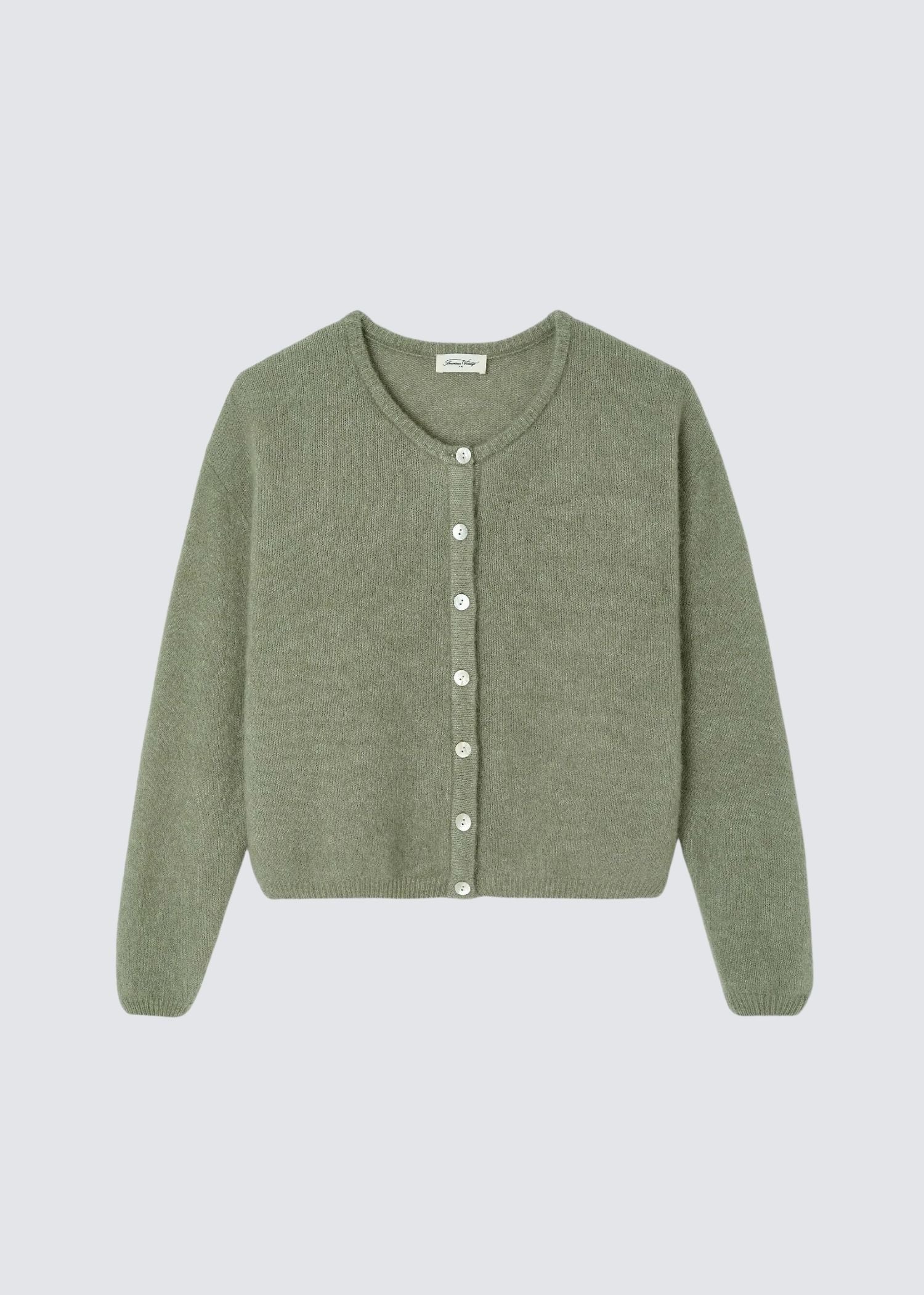 American Vintage, Vitow, Kaki Multichiné, Cardigan