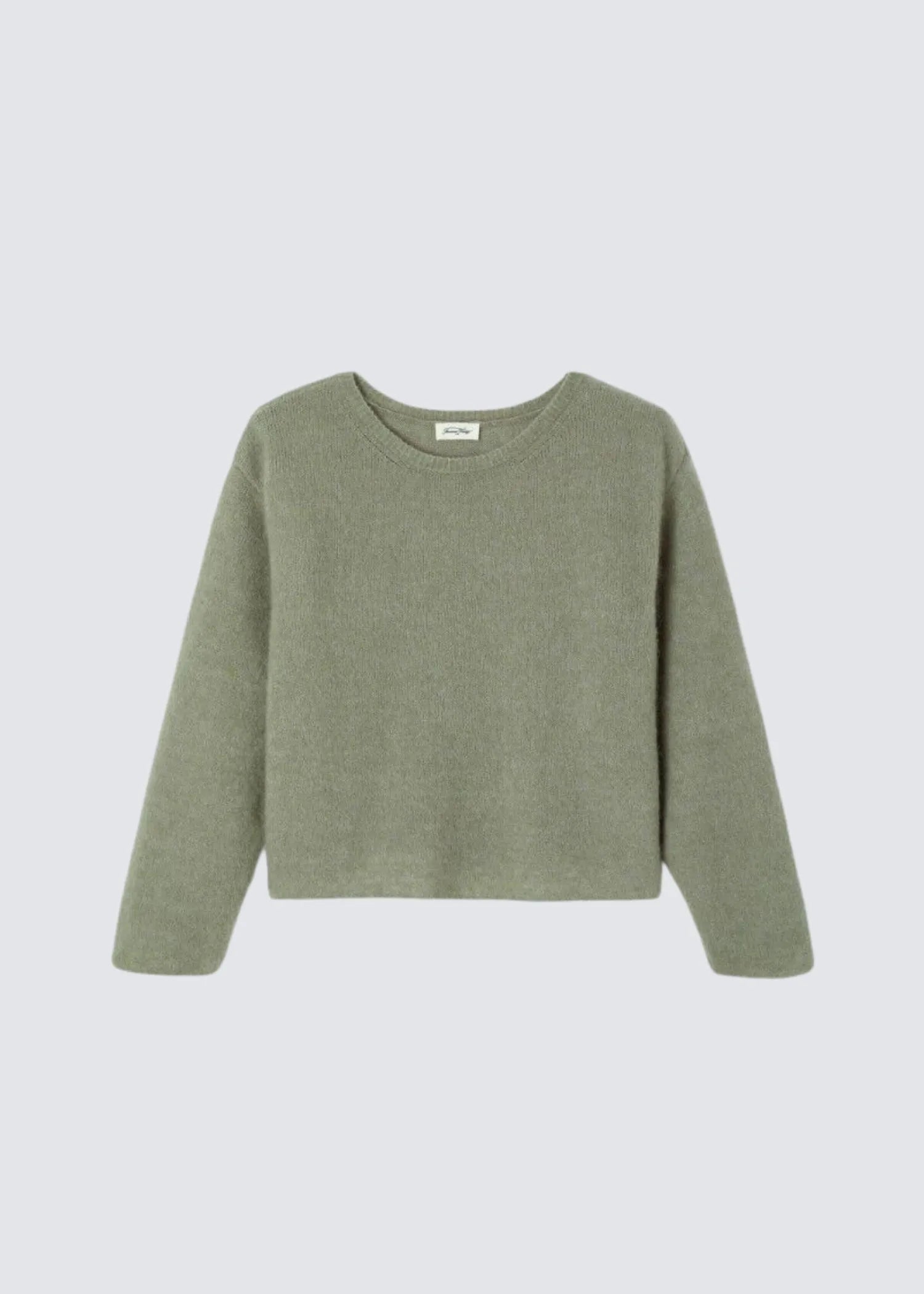 American Vintage, Vitow, Kaki Multichiné, Pullover