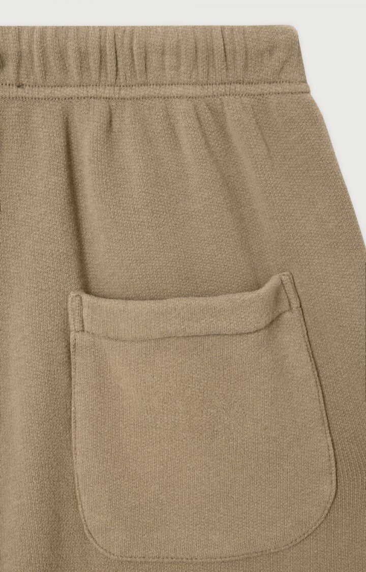 Americam Vintage Atubay Jogger mit elastischem Bund - Nahaufnahme von der Gesäßtasche auf der Rückseite