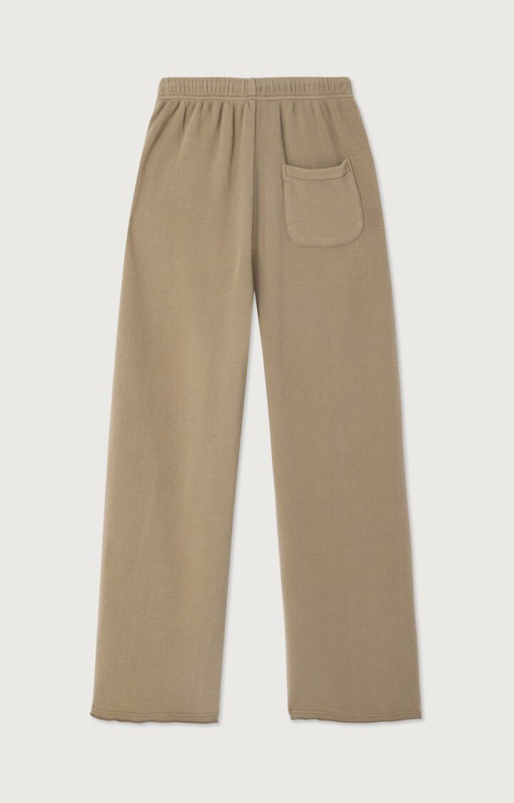 American Vintage Atubay Jogger aus weicher Baumwolle mit geradem Bein - Rückansicht 