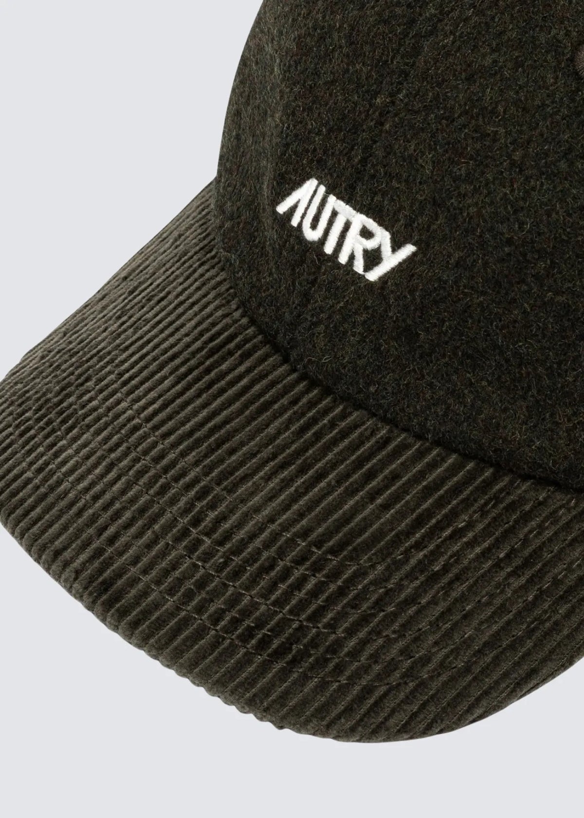 Autry, Main Unic, Grey / Dark Olive, Baseball Cap