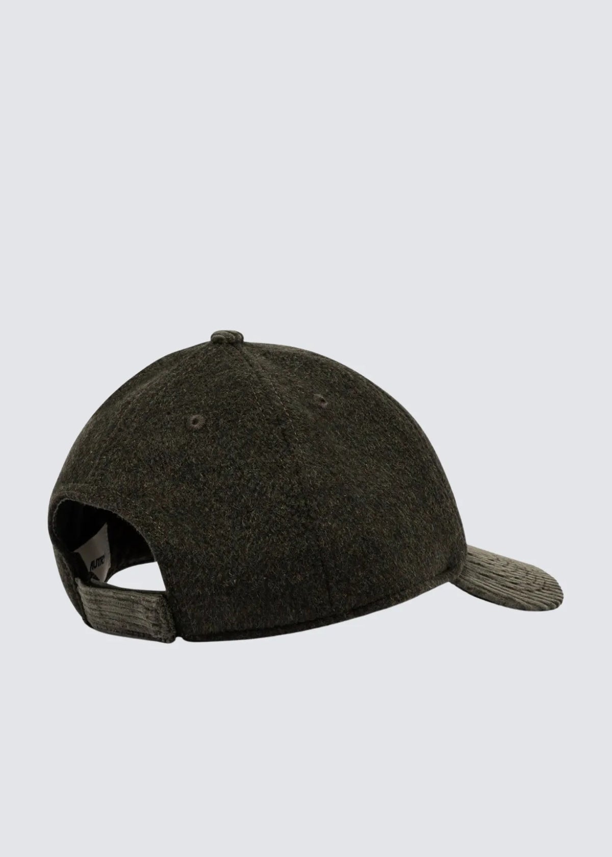 Autry, Main Unic, Grey / Dark Olive, Baseball Cap