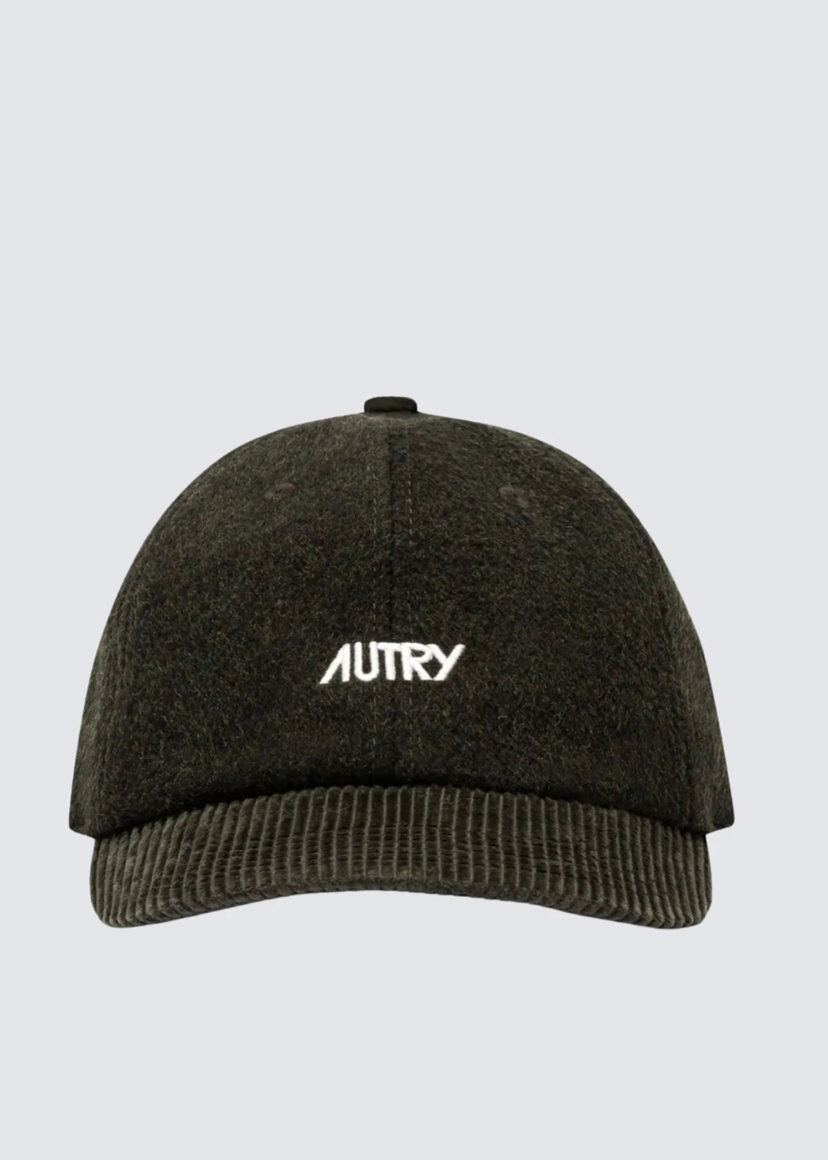 Autry, Main Unic, Grey / Dark Olive, Baseball Cap