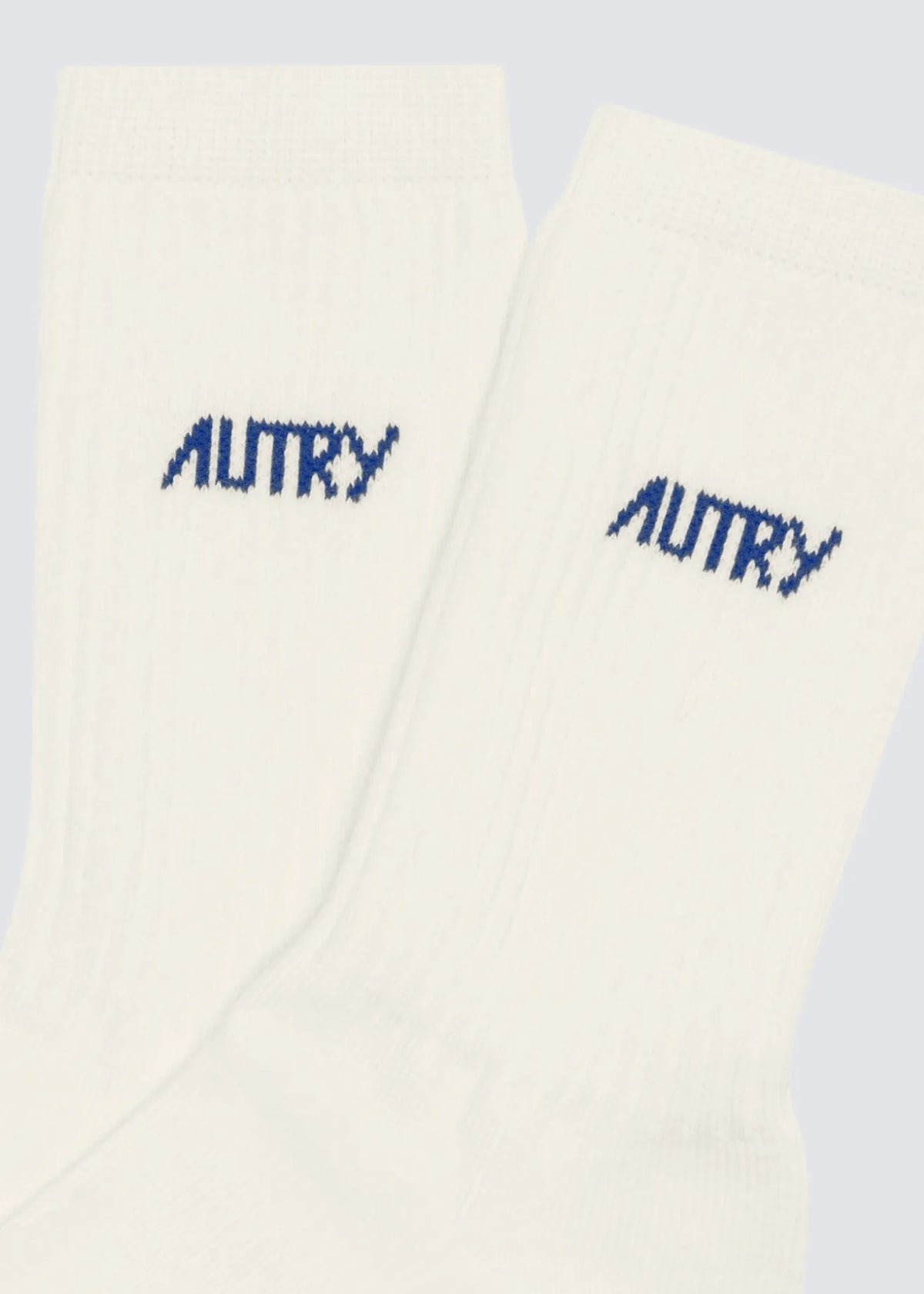 Autry, Jacquard, Cream Blu, Socken