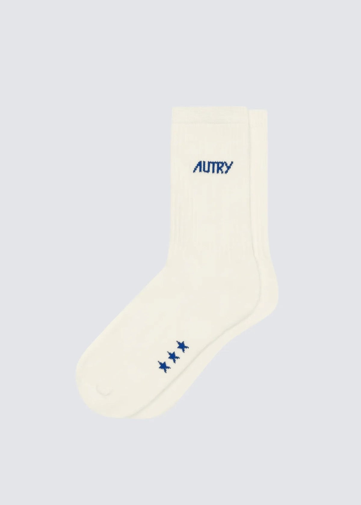 Autry, Jacquard, Cream Blu, Socken