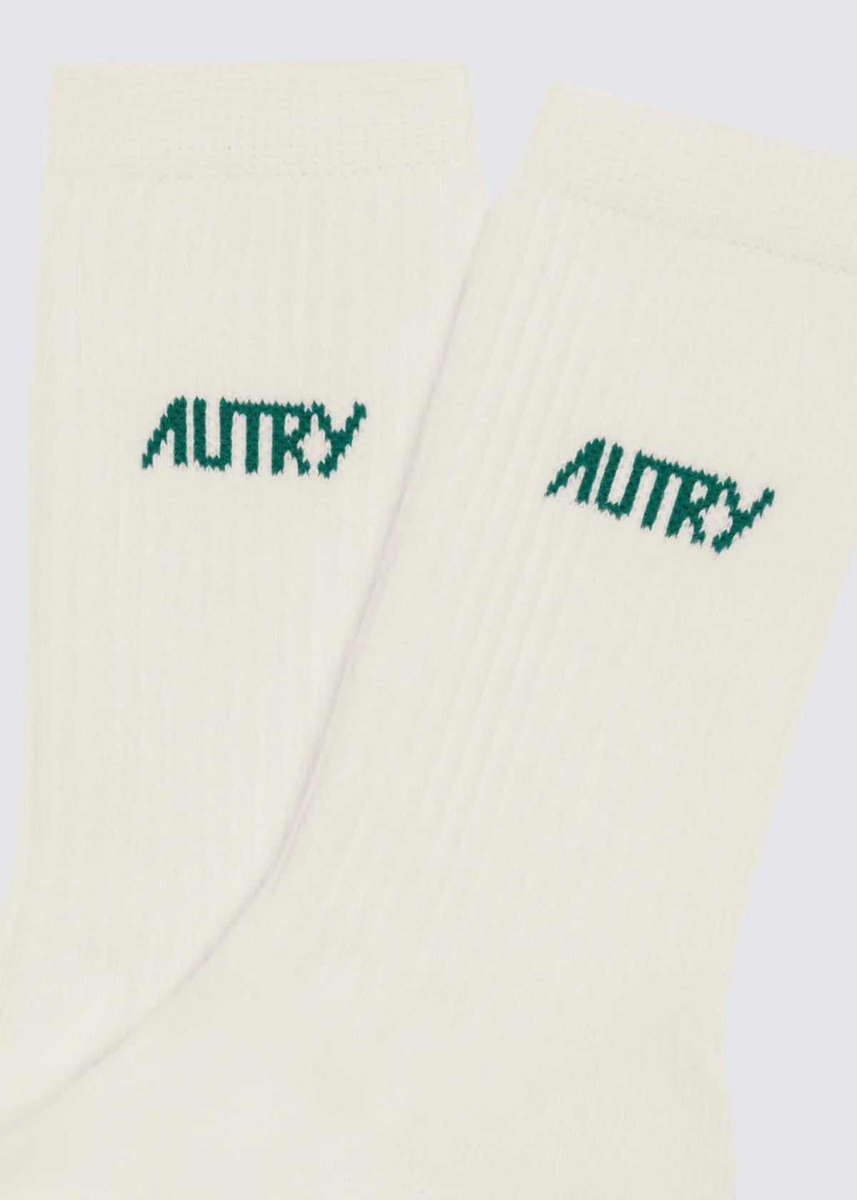 Autry, Jacquard, Cream Green, Socken