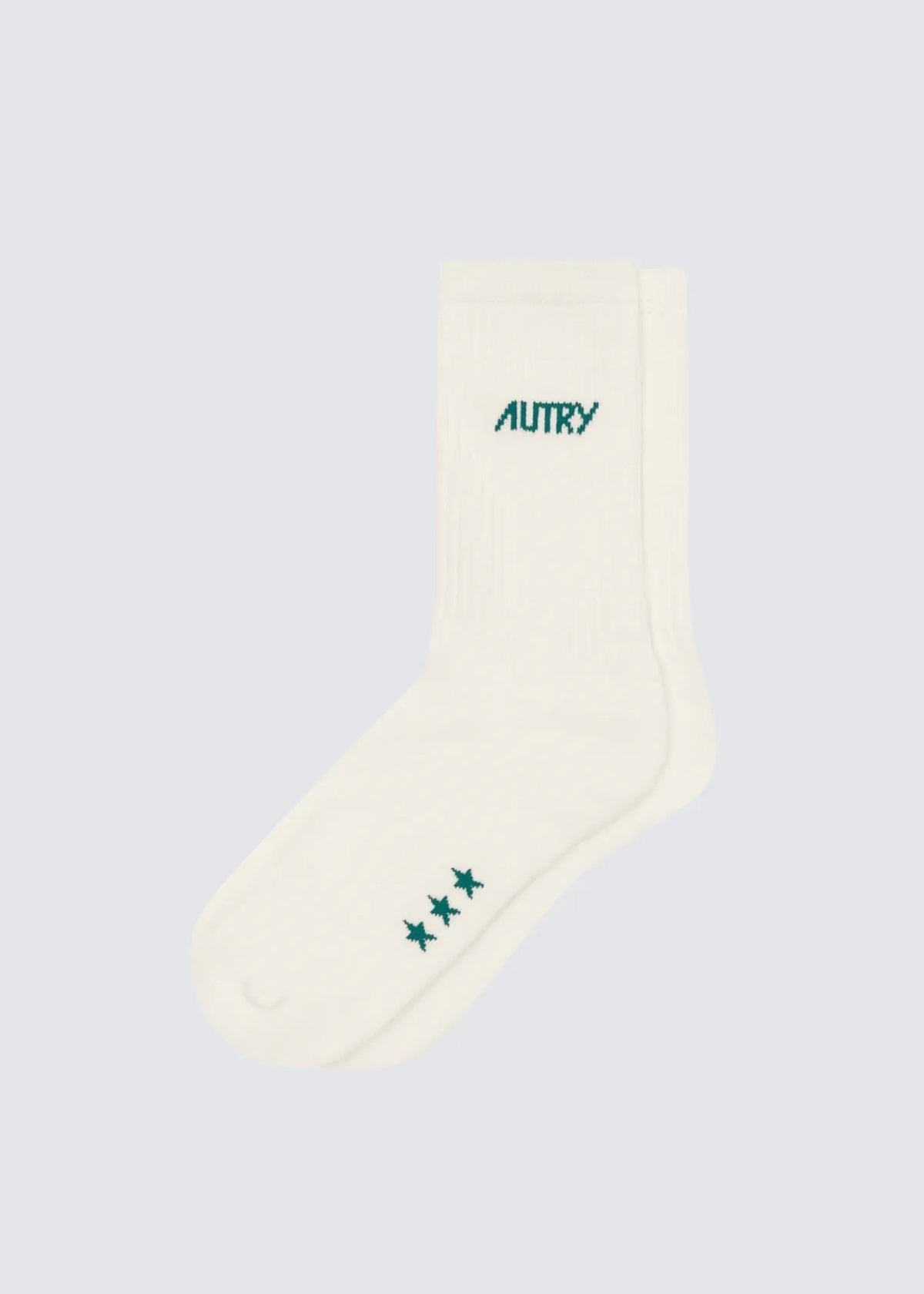 Autry, Jacquard, Cream Green, Socken