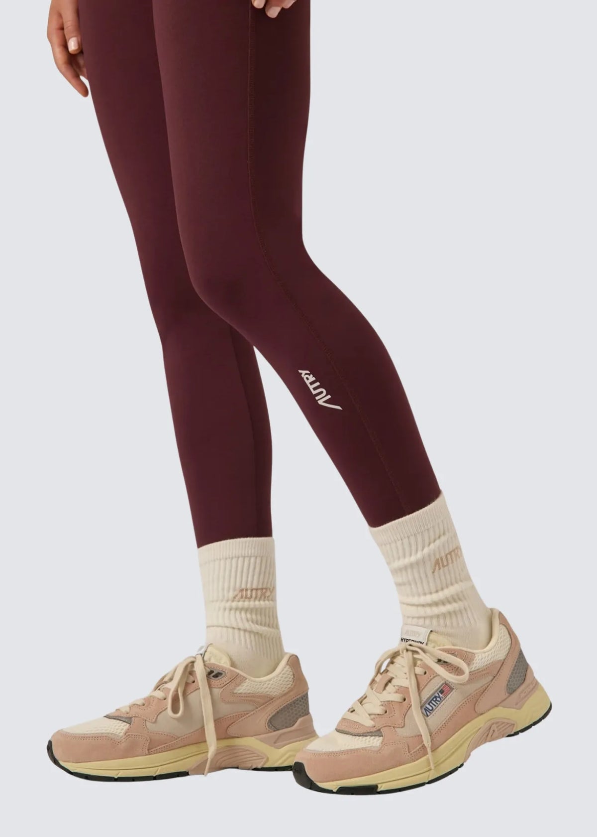 Autry, Jacquard, Cream Pink, Socken