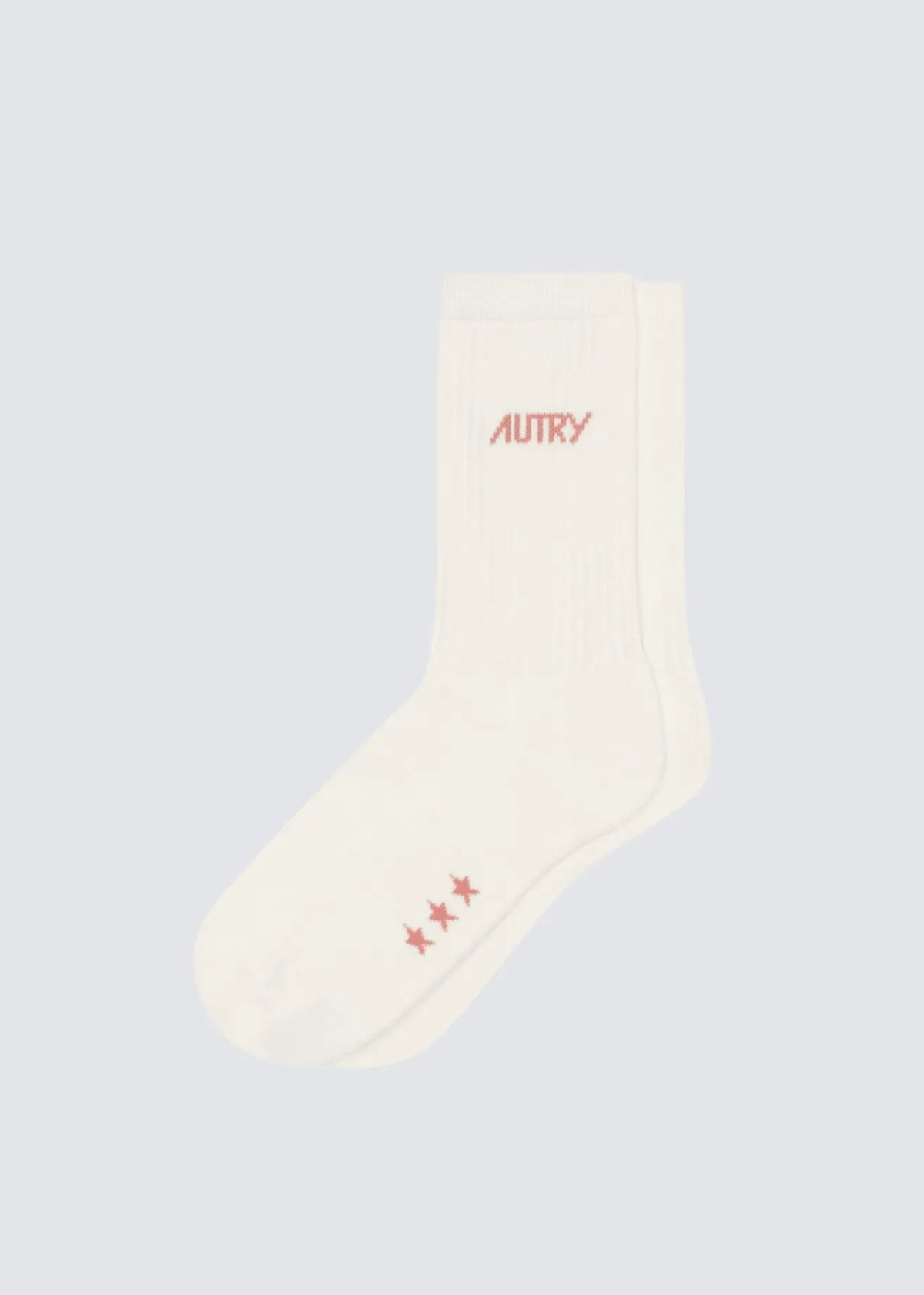 Autry, Jacquard, Cream Pink, Socken