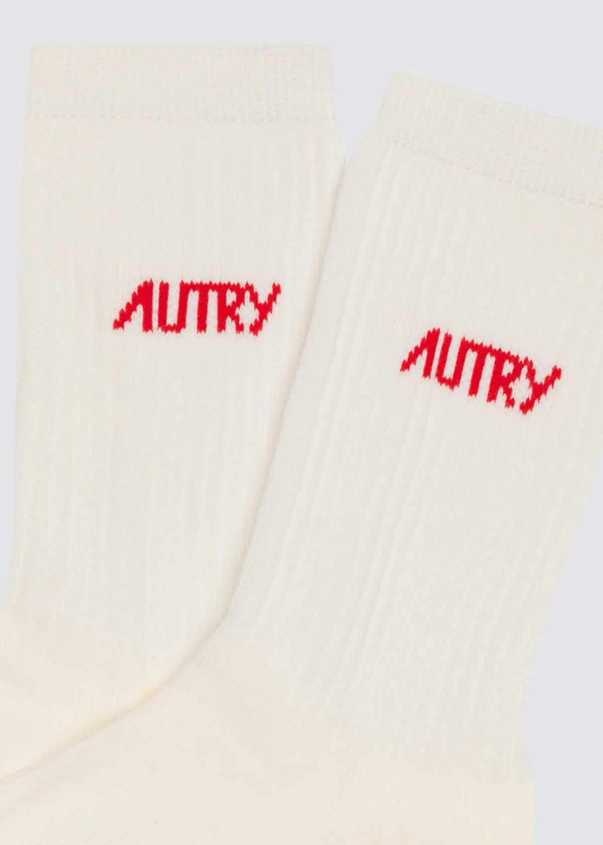 Autry, Jacquard, Cream Red, Socken