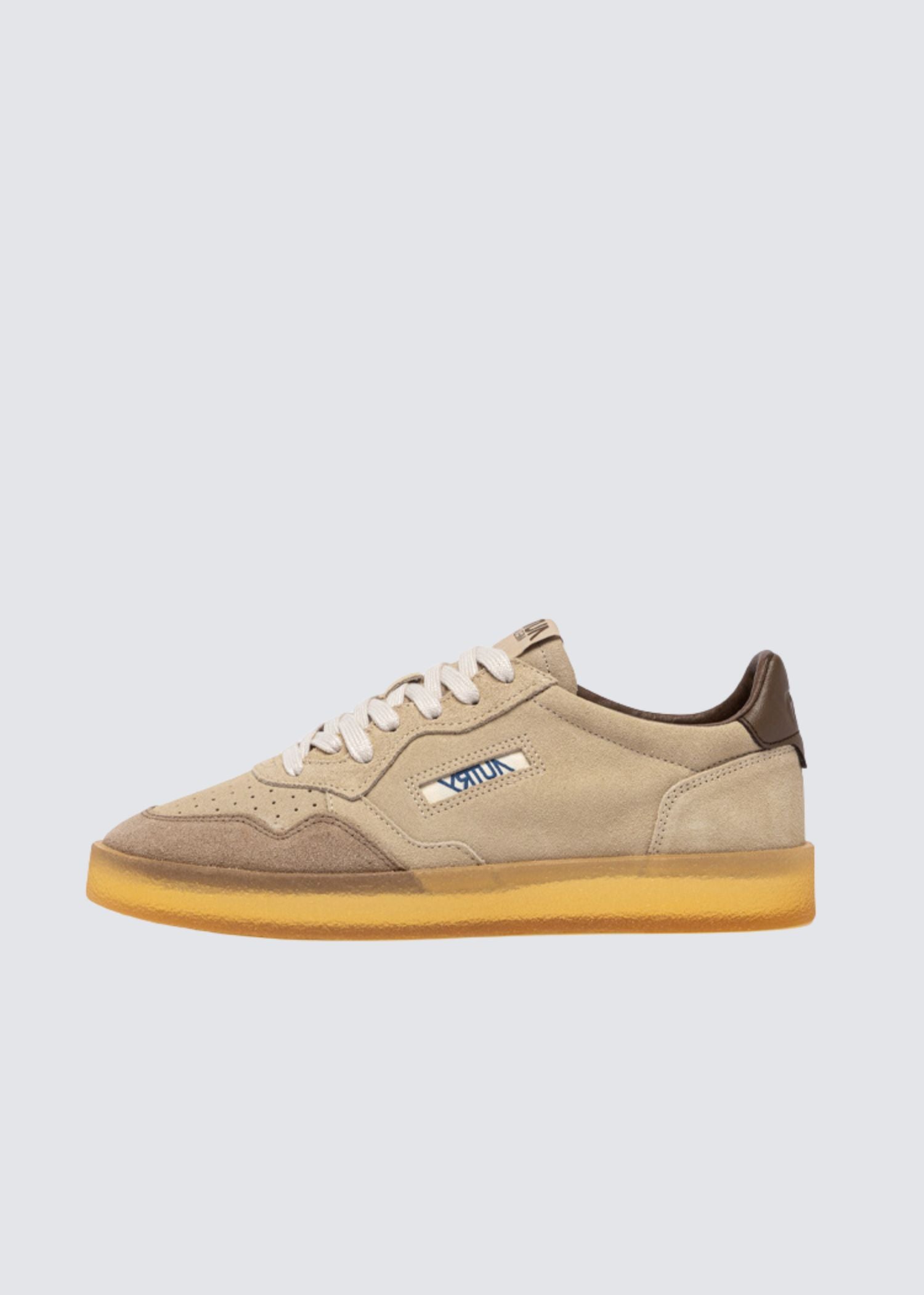 Autry, Medalist Low Man, Biscotti Kangaroo, Sneaker