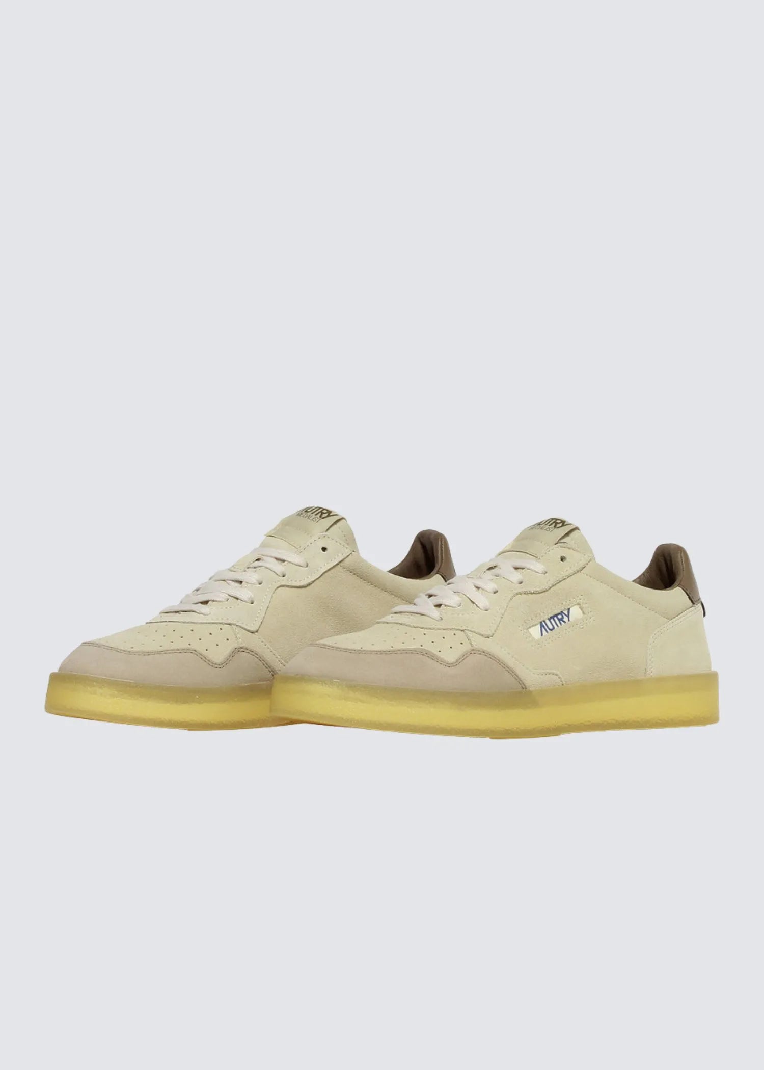 Autry, Medalist Low Man, Biscotti Kangaroo, Sneaker