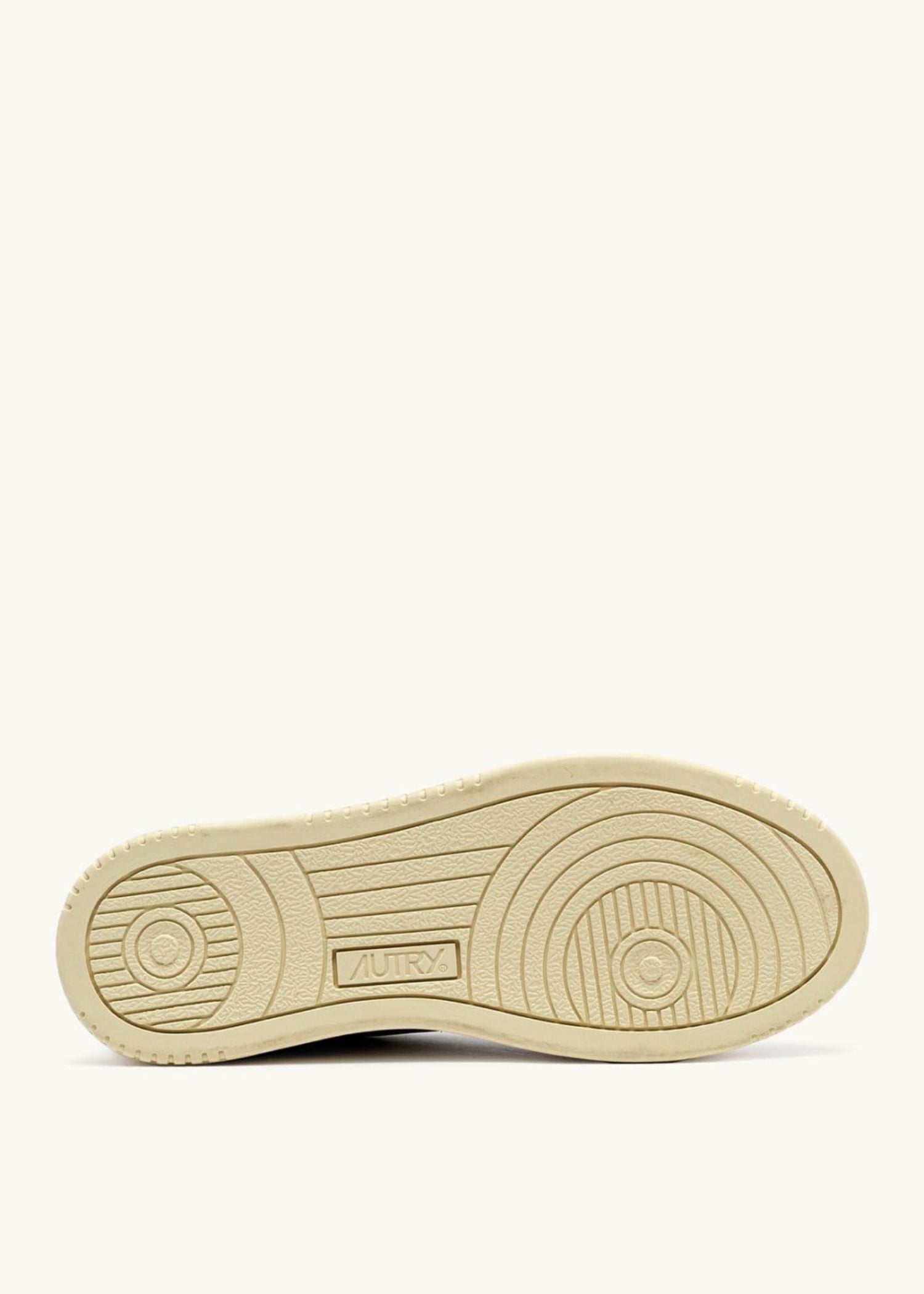 Autry, Medalist Low Man, White Black, Sneaker