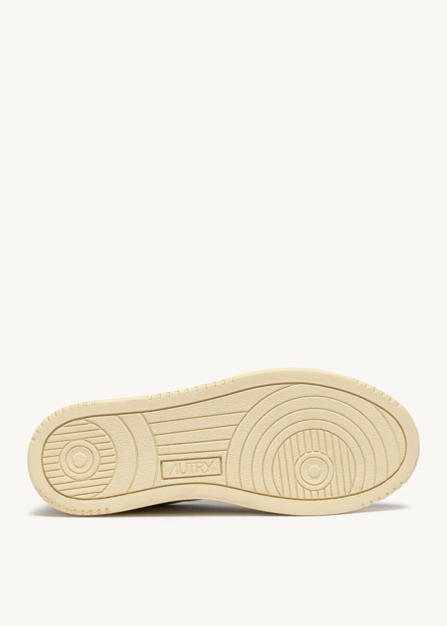 Autry, Medalist Low Man, White/Chocolate, Sneaker