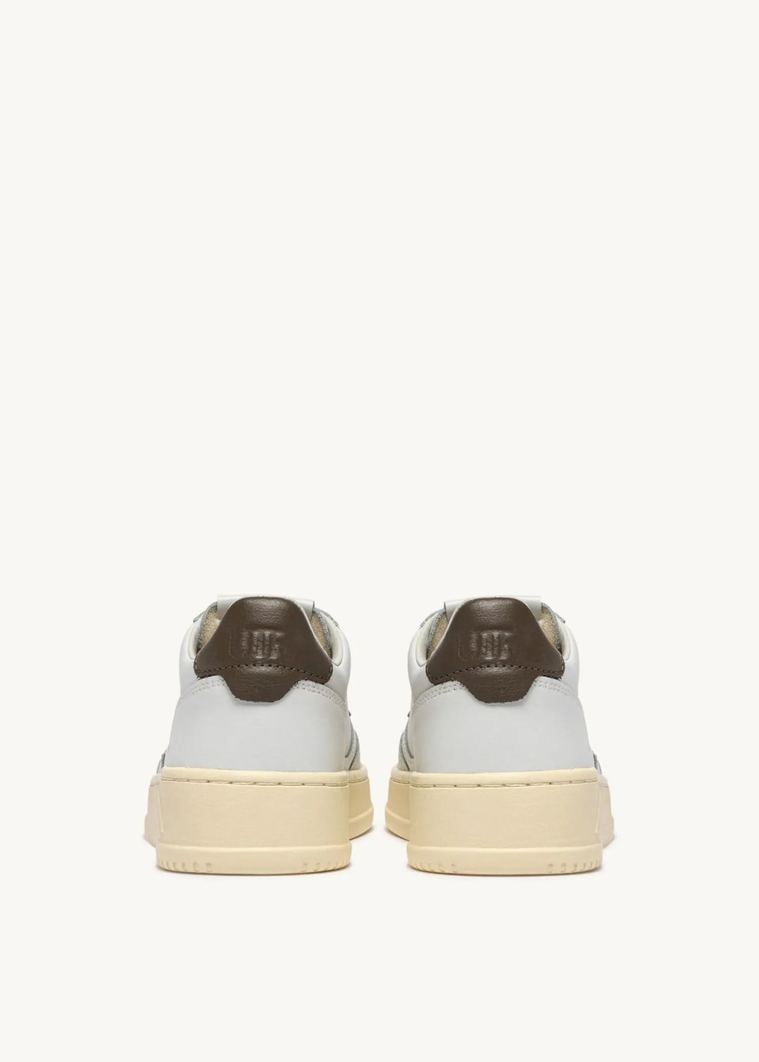 Autry, Medalist Low Man, White/Chocolate, Sneaker