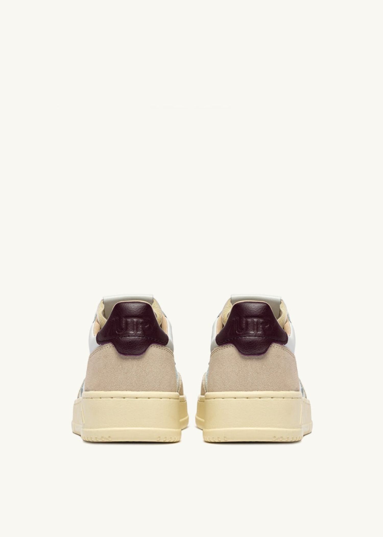 Autry, Medalist Low, White Fig, Sneaker