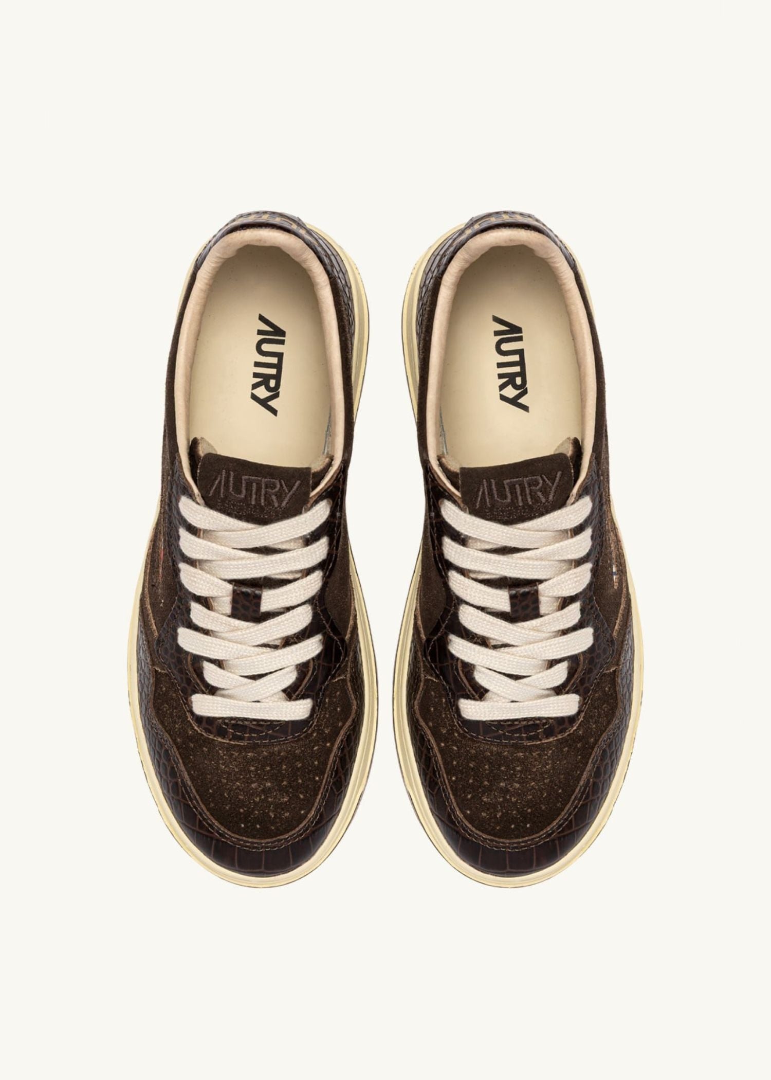 Moa Concept, Green Printed, Sneakers 