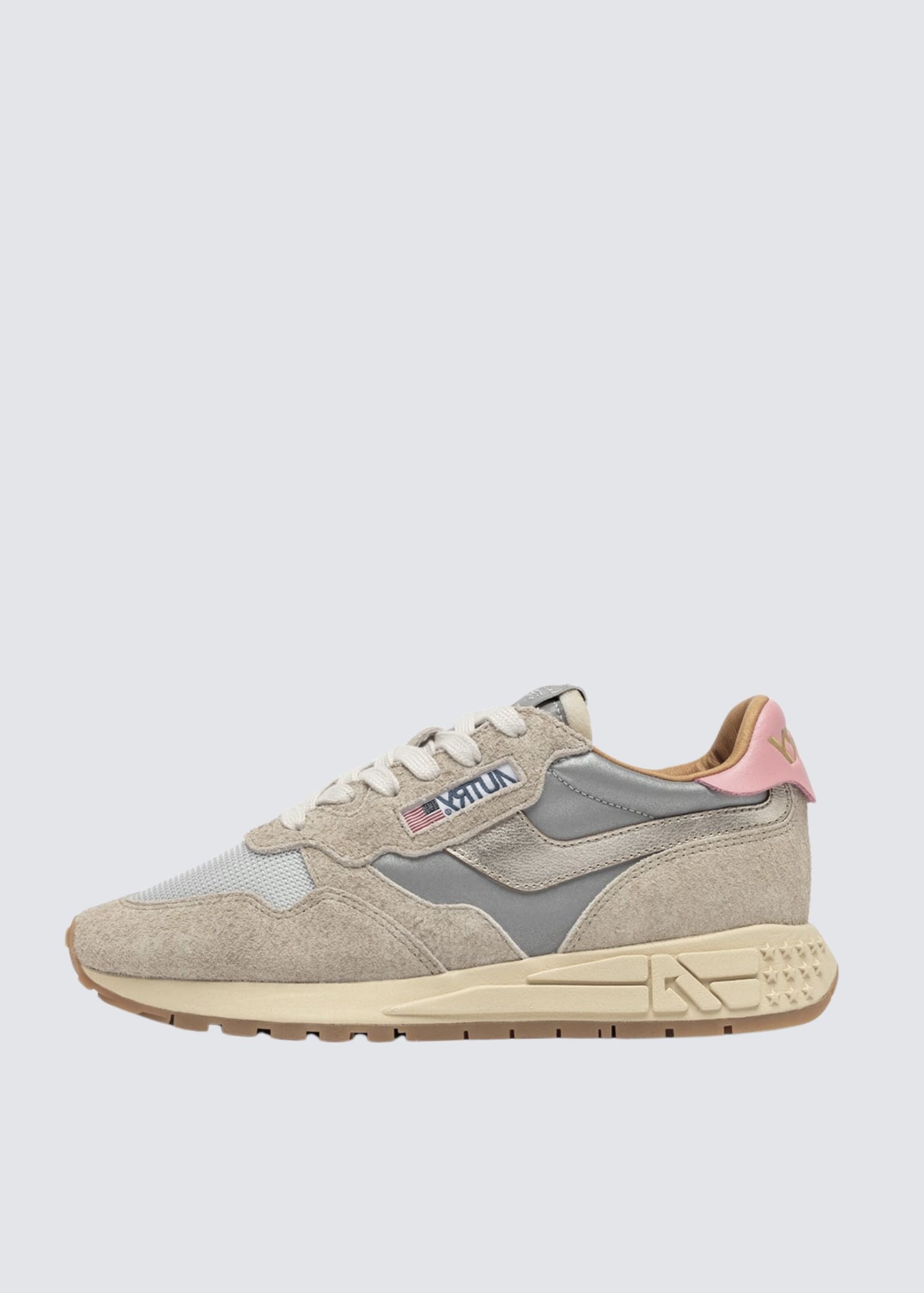 Autry, Reelwind, Silver Platin, Sneaker
