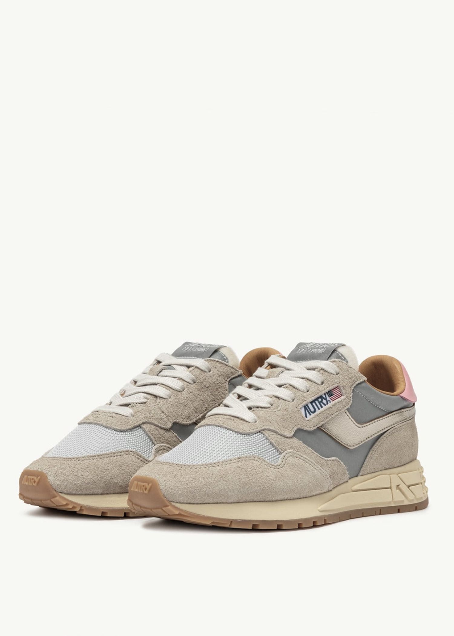 Autry, Reelwind, Silver Platin, Sneaker