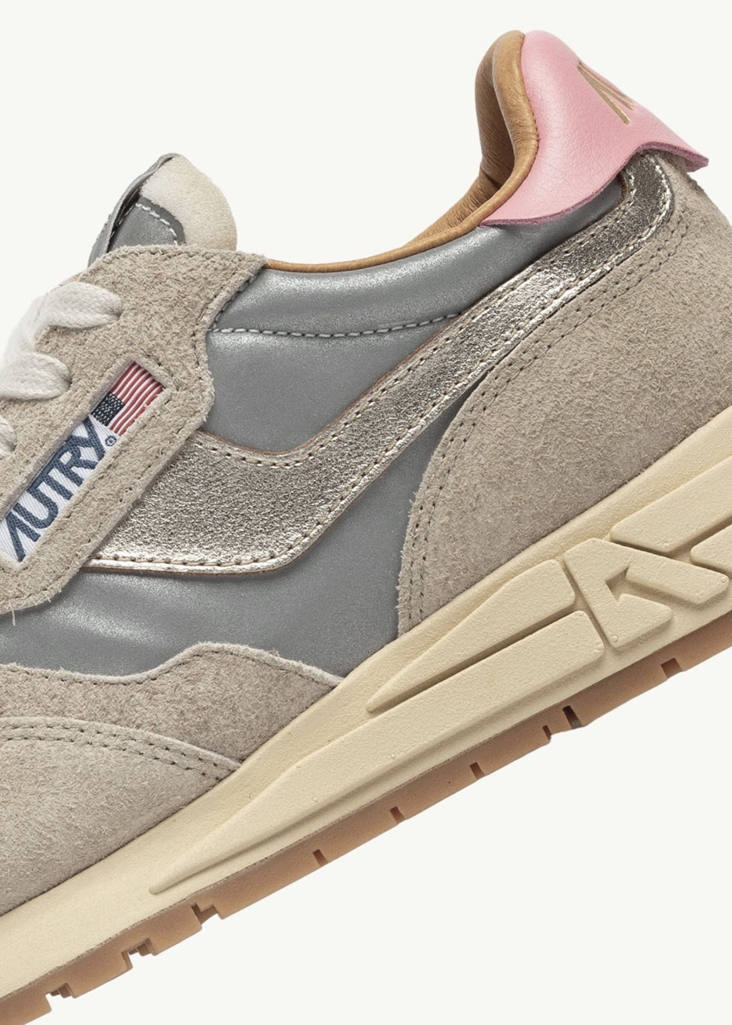 Autry, Reelwind, Silver Platin, Sneaker