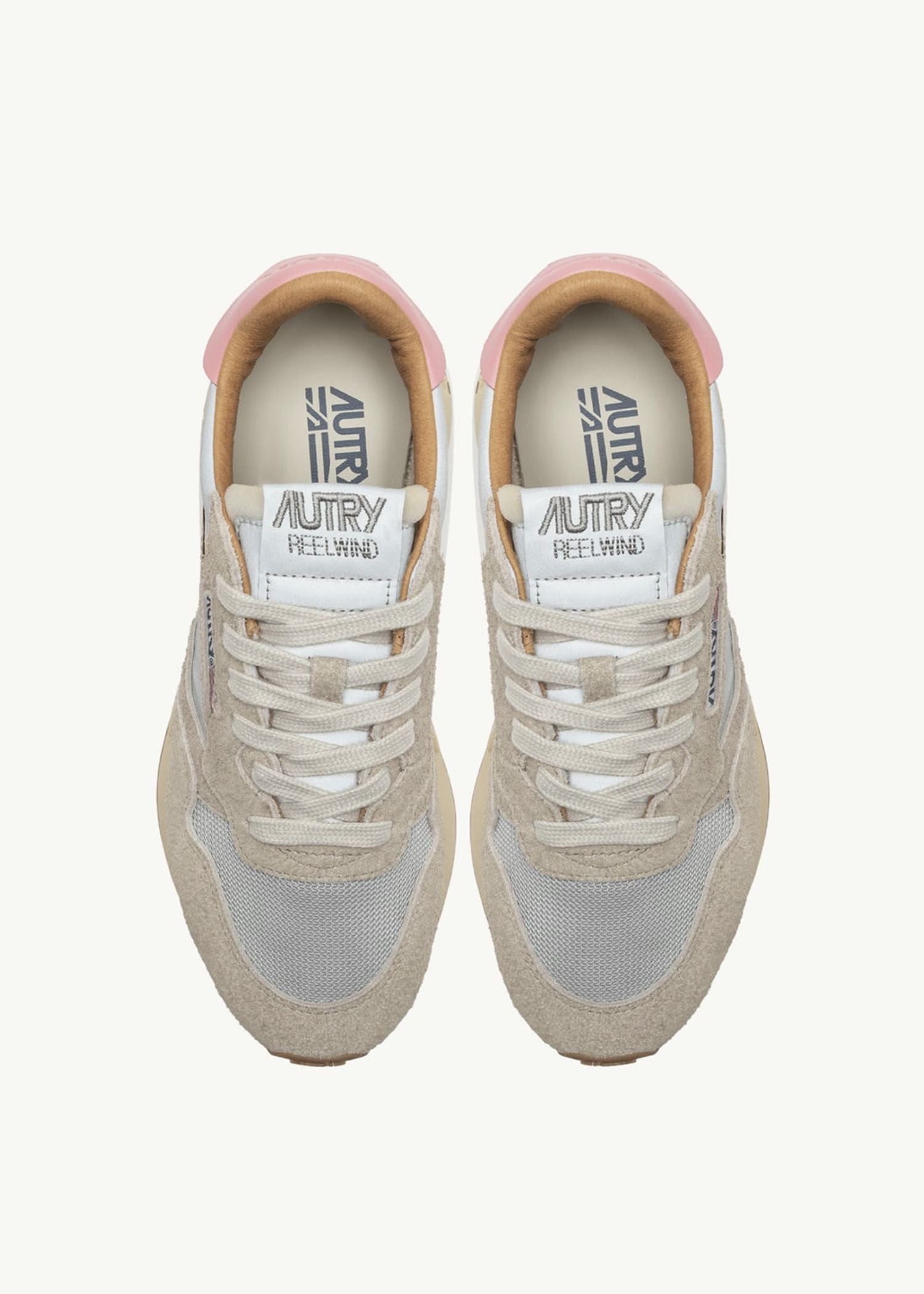 Autry, Reelwind, Silver Platin, Sneaker