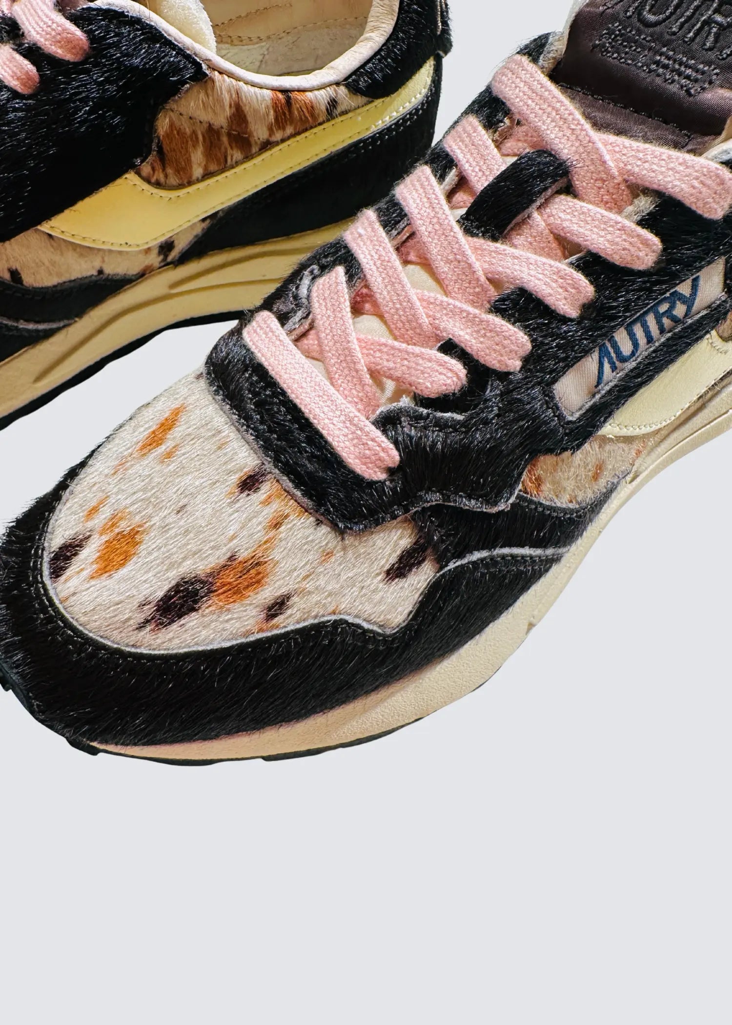 Moa Concept, Green Printed, Sneakers 