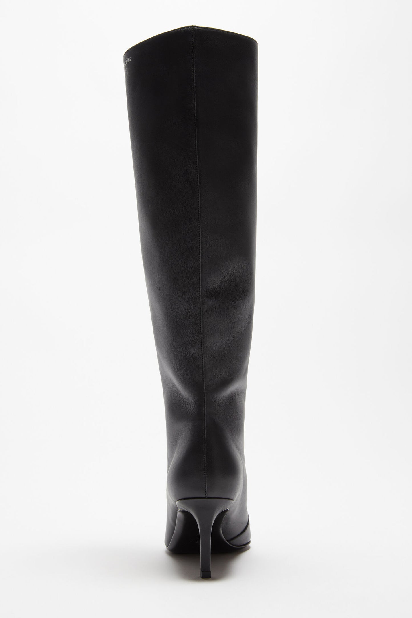 Heeled Boots, Black, Boots