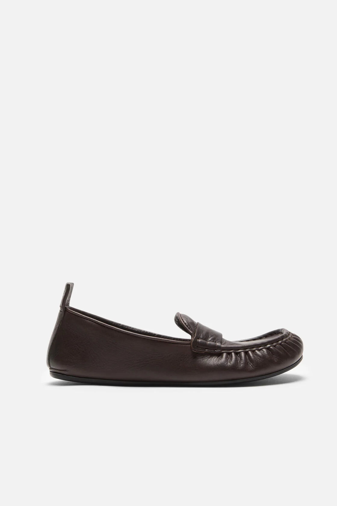Dark Brown, Loafer