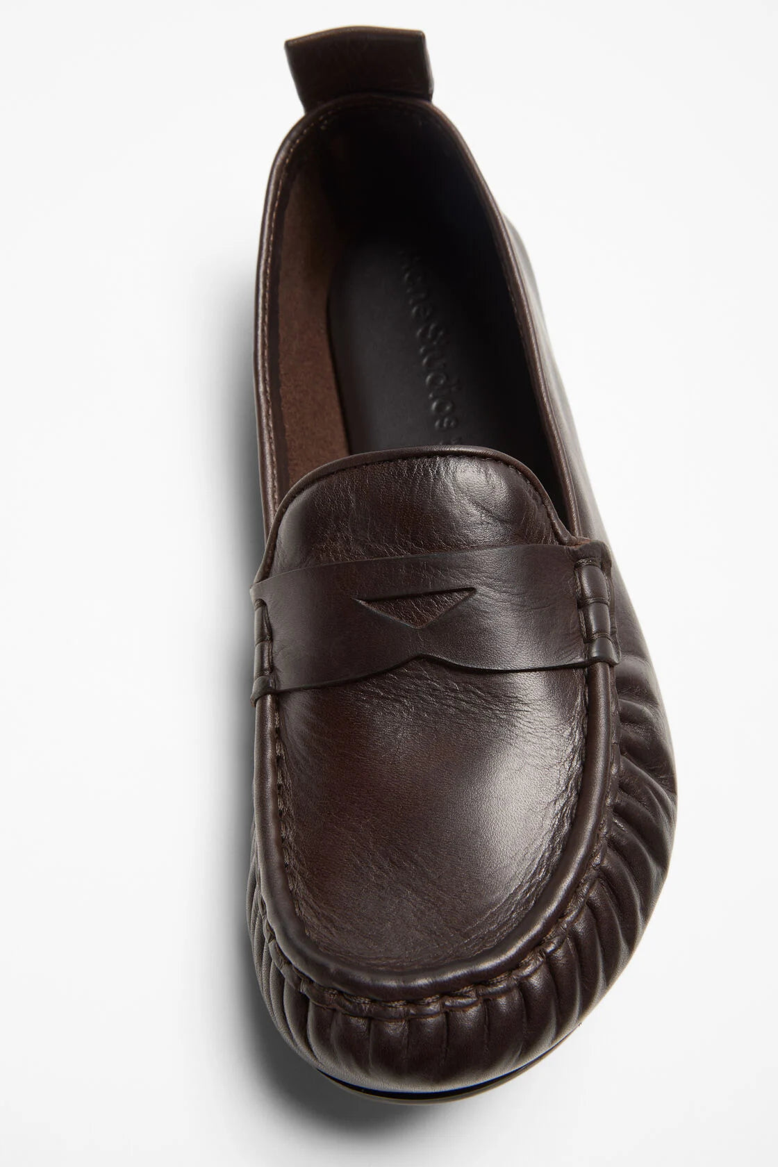 Acne Studios, Dark Brown, Loafer