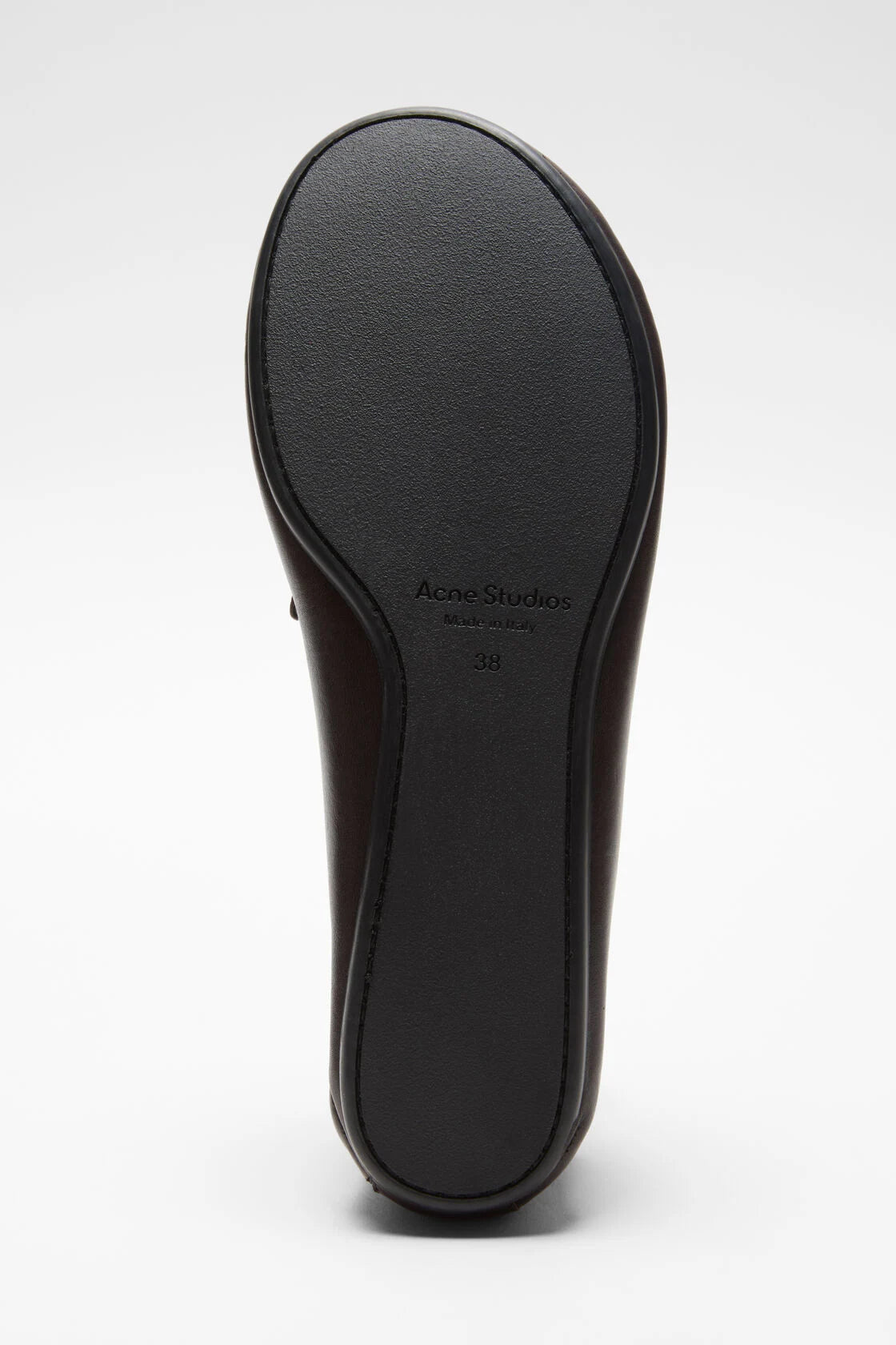 Acne Studios, Dark Brown, Loafer