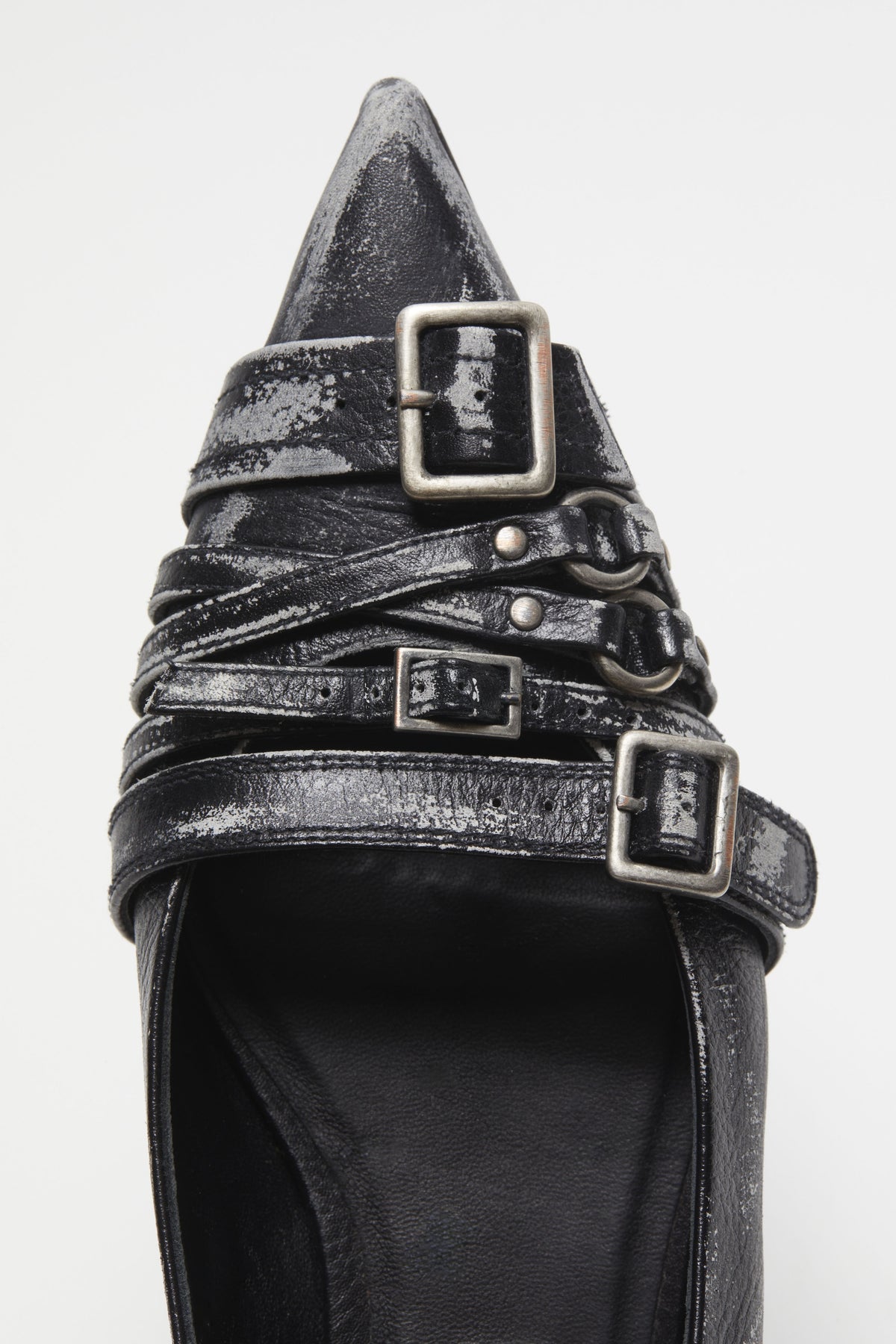 Acne Studios, FW24, Black, Ballerina