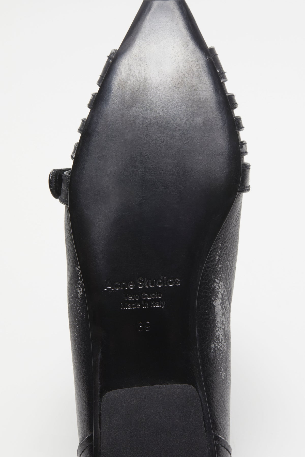 Acne Studios, FW24, Black, Ballerina