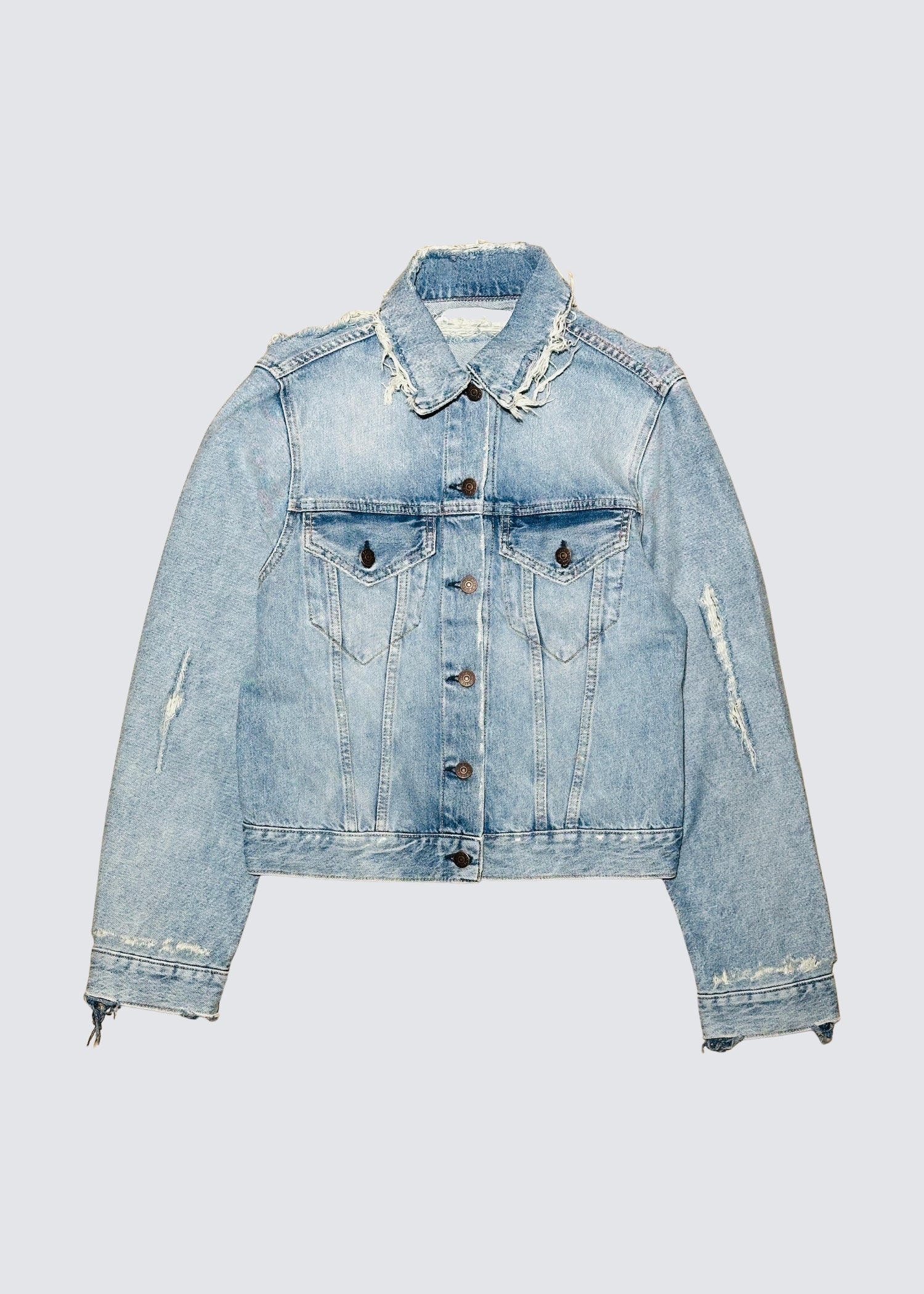 Light Blue, Jeansjacke