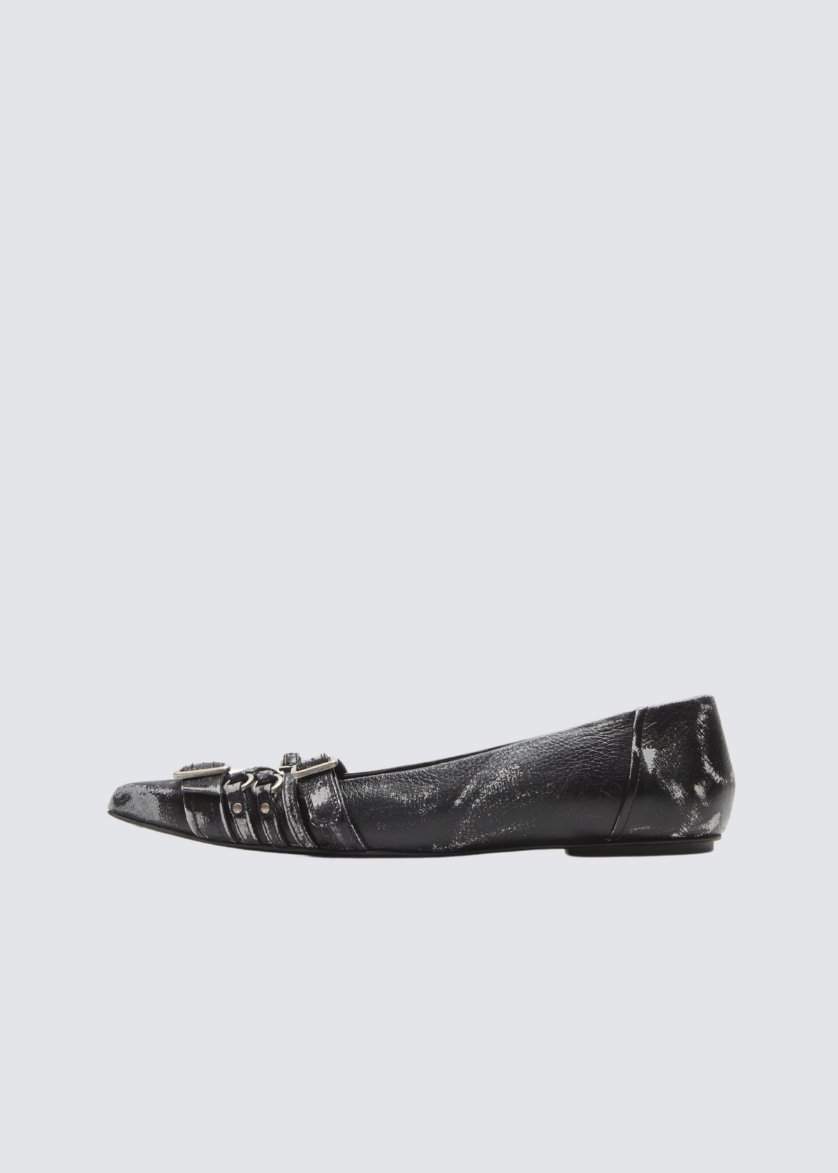 Acne Studios, FW24, Black, Ballerina