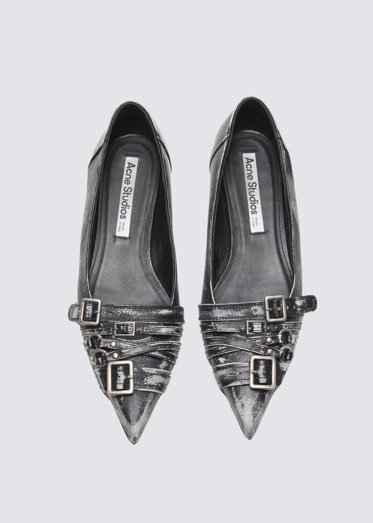 Acne Studios, FW24, Black, Ballerina