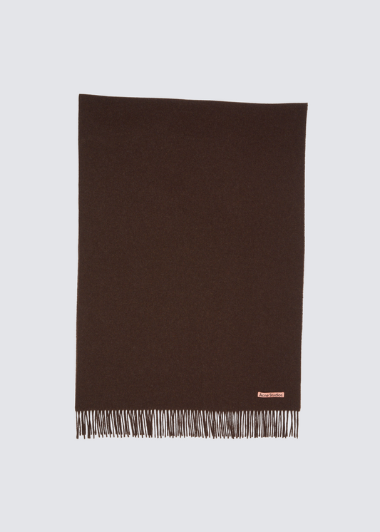 Canada, Brown, Scarf