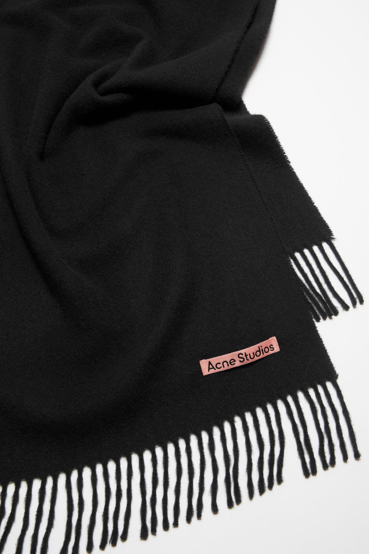Acne Studios, Classic Cashmere, Black, Scarf