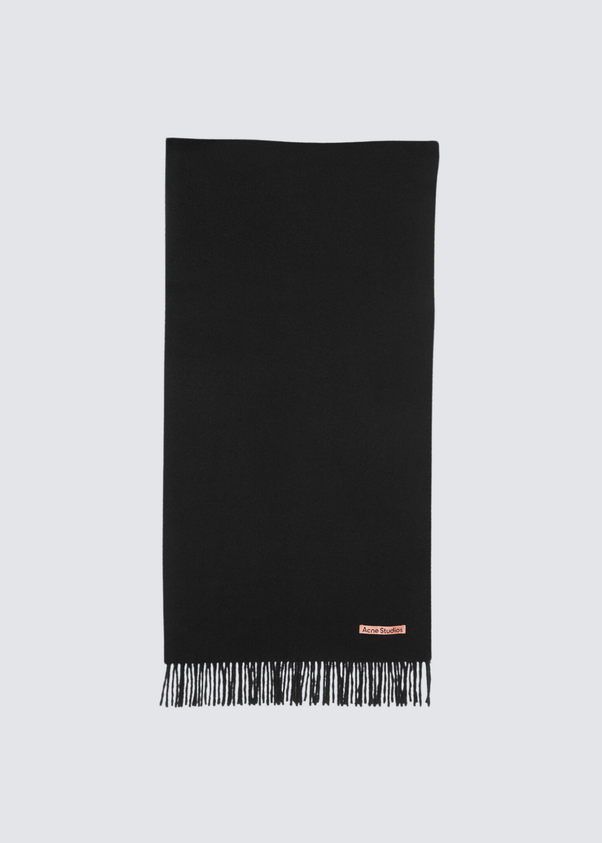 Acne Studios, Classic Cashmere, Black, Scarf