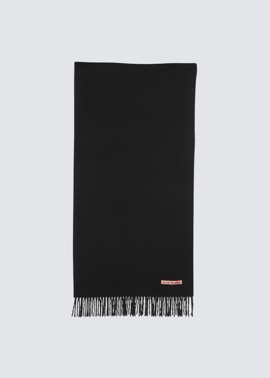 Classic Cashmere, Black, Scarf 