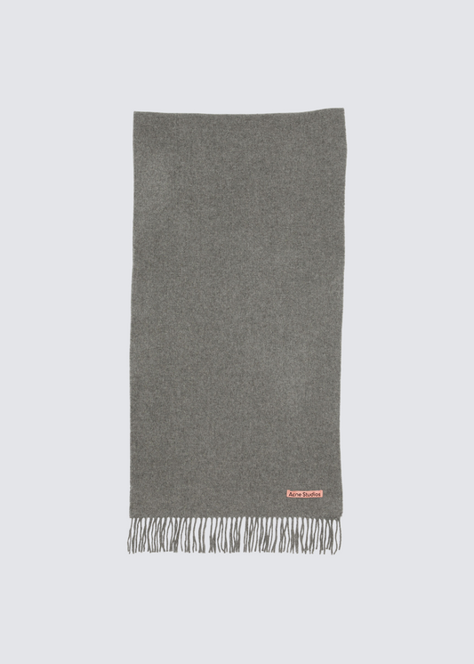 Classic Cashmere, Grey Melange, Scarf