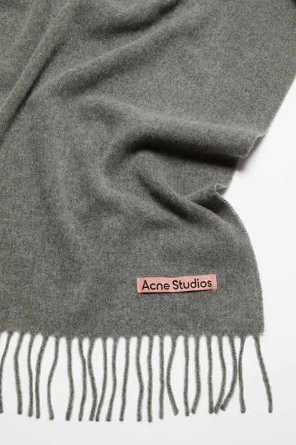 Classic Cashmere, Grey Melange, Scarf