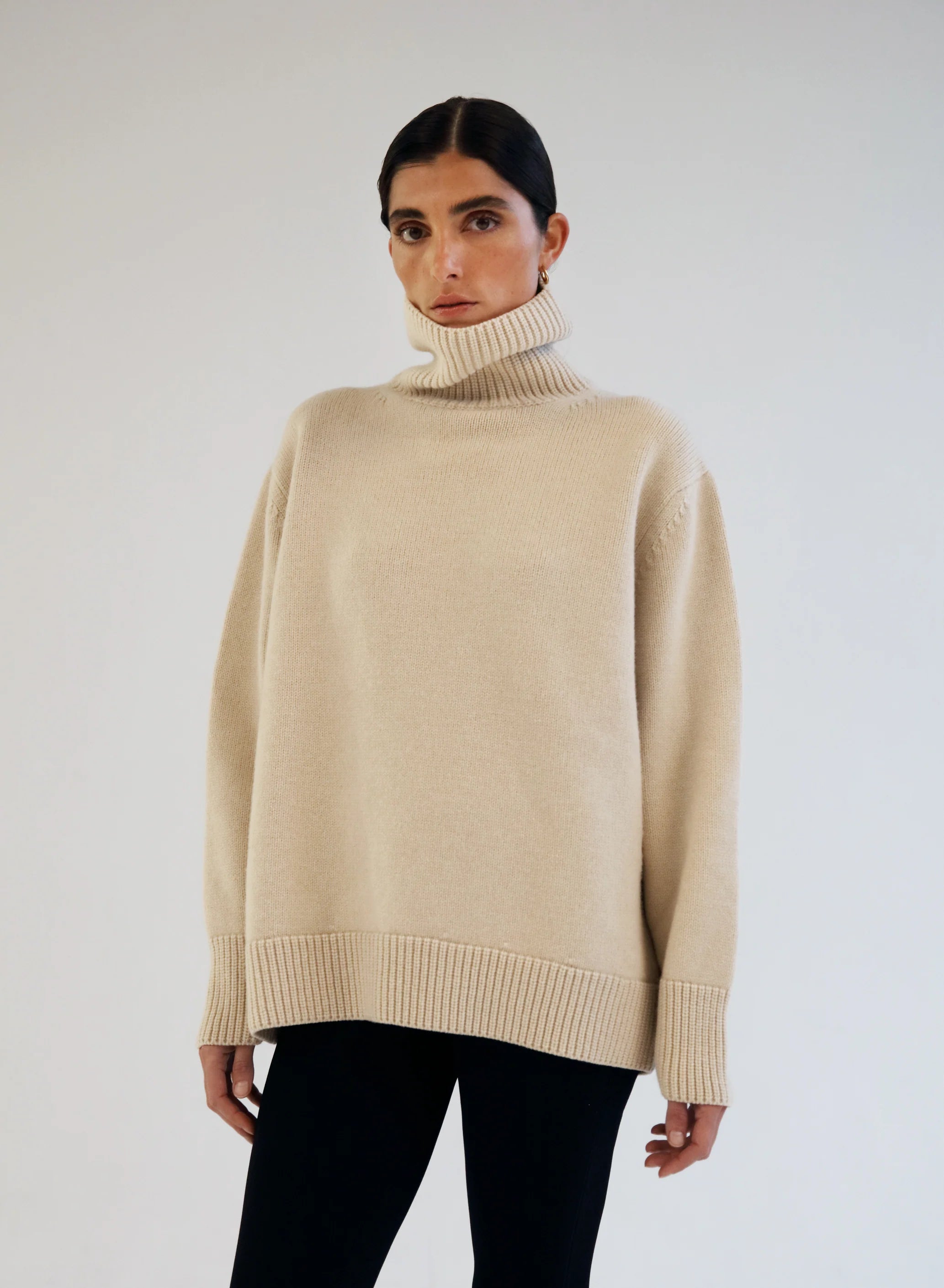 Aia, Buttercream, Pullover