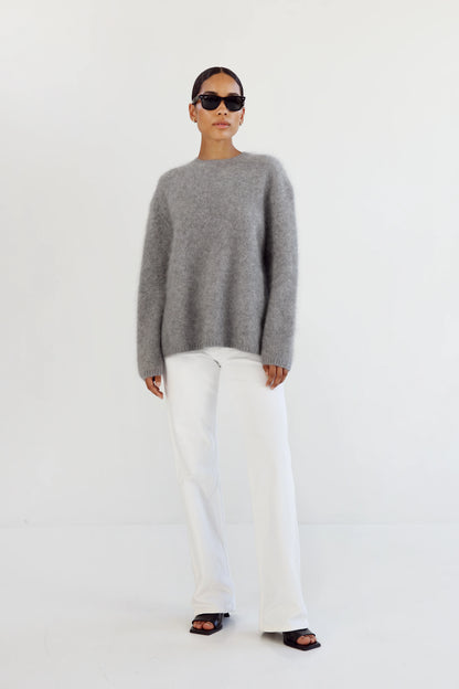 Floy, Grey, Pullover