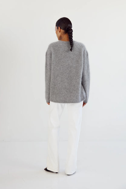 Floy, Grey, Pullover