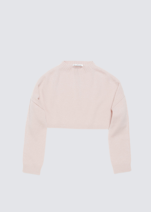 Boxy, Dusty Pink, Pullover 