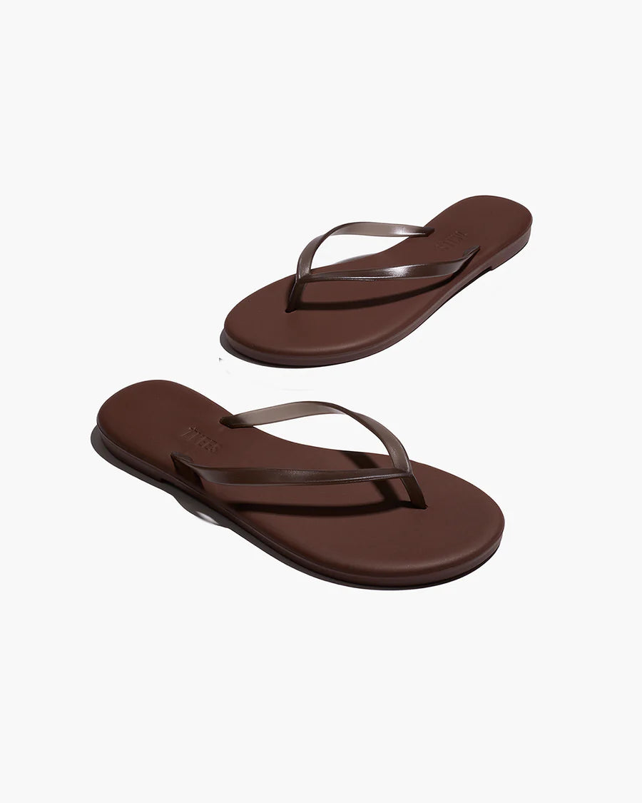 Tkees, Aqua, Brun, Flip Flop