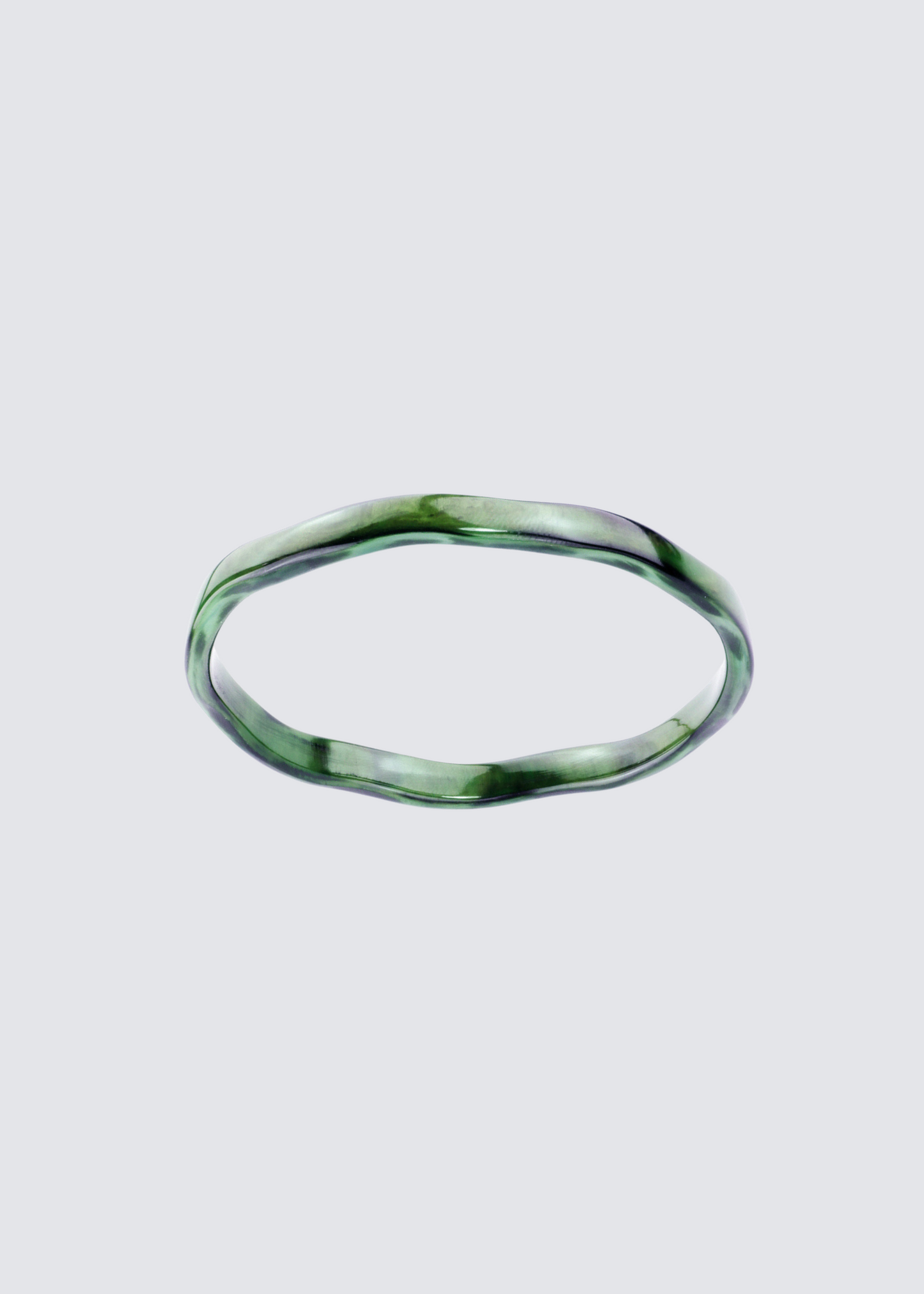 Bob S, green, bracelet 