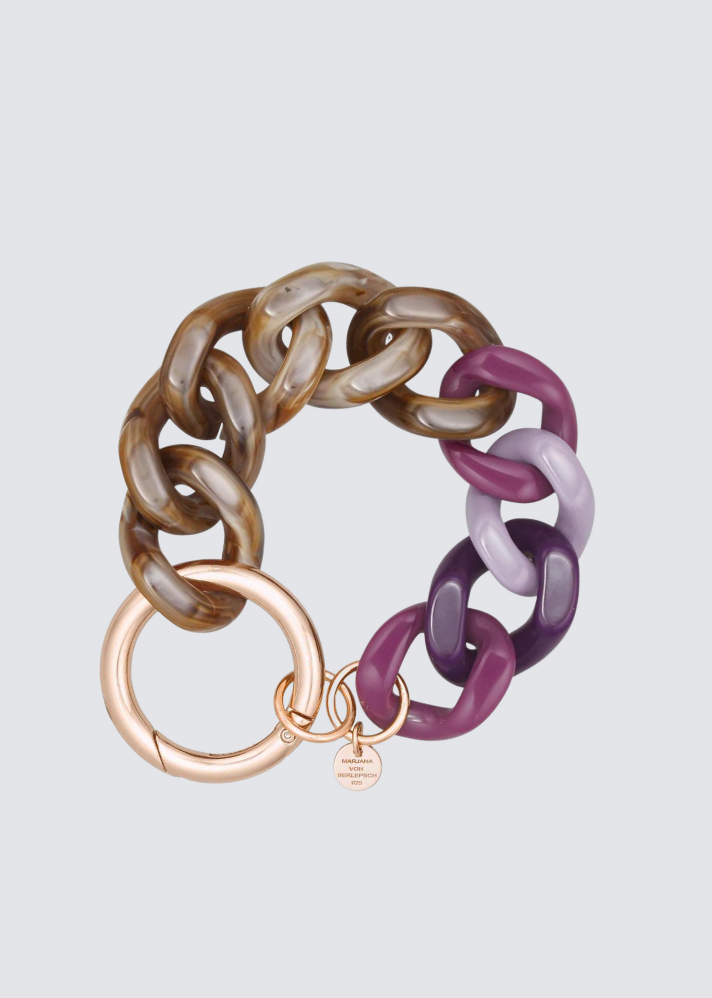 Luna, purple, bracelet 